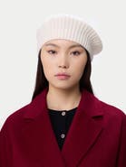 Gobi Cashmere Textured Knit Beret