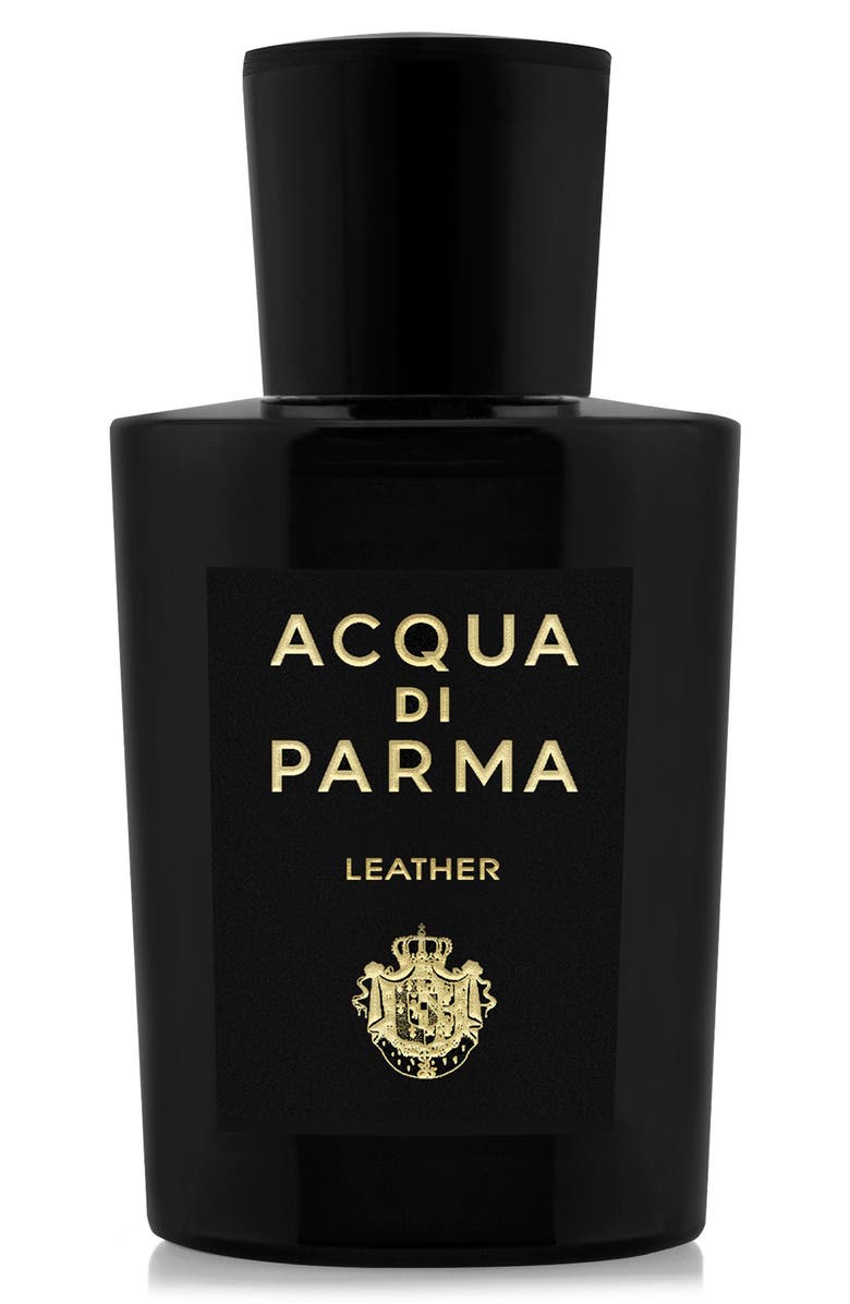 Acqua di Parma Leather Eau de Parfum, Main, color, 