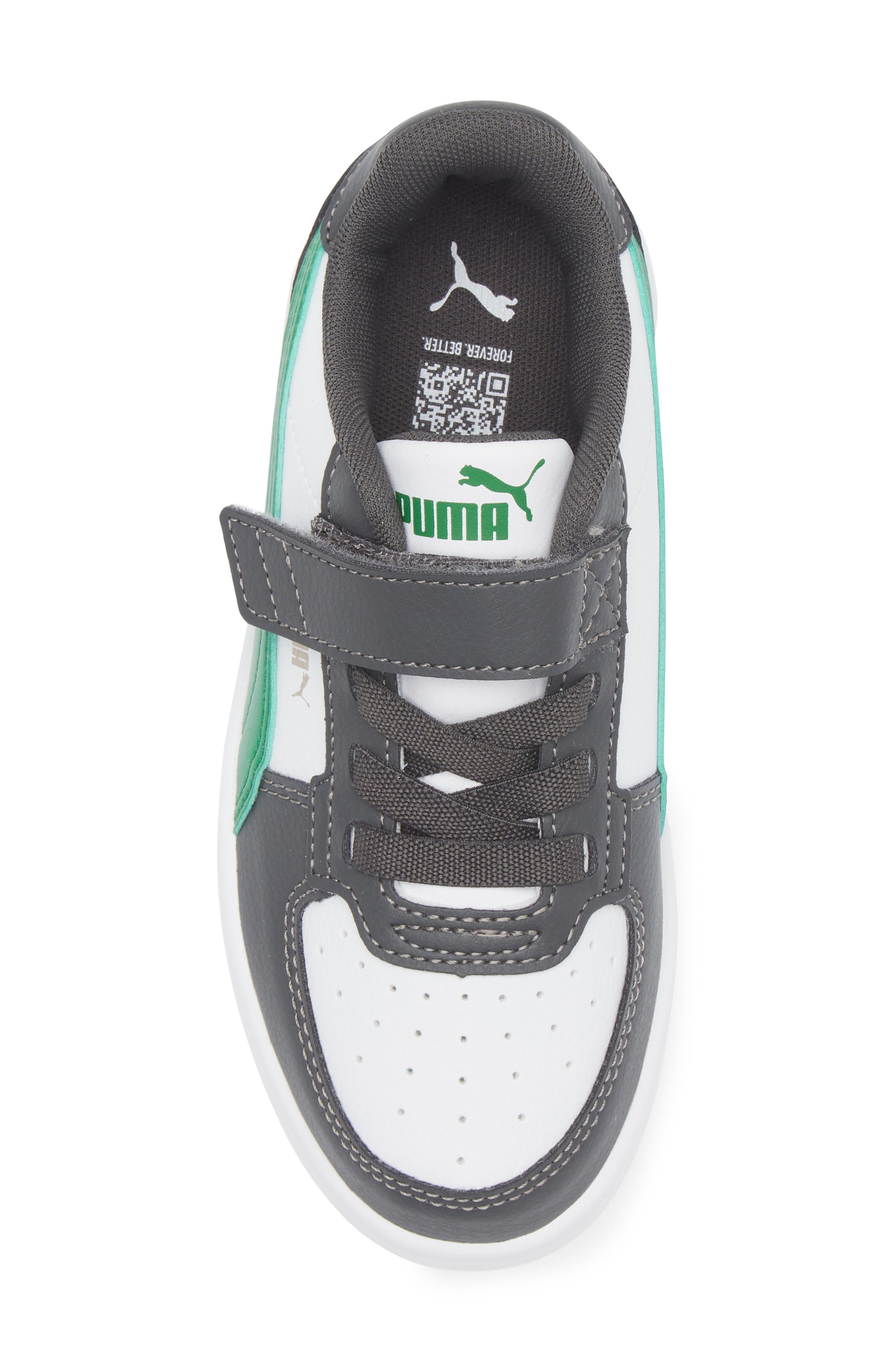 PUMA Kids' Caven 2.0 AC Sneaker, Alternate, color, Shadow Gray/ Archive