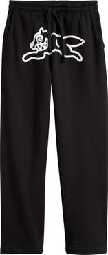 ICECREAM Running Dog Drawstring Sweatpants