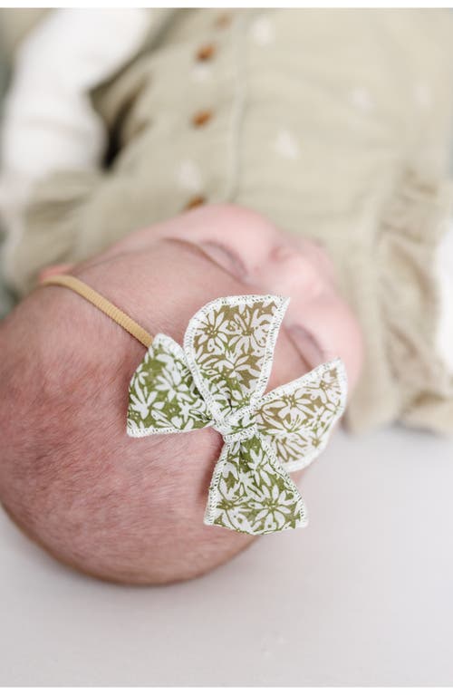 Little Poppy Co The Headband Mini Bow Set In The Savannah
