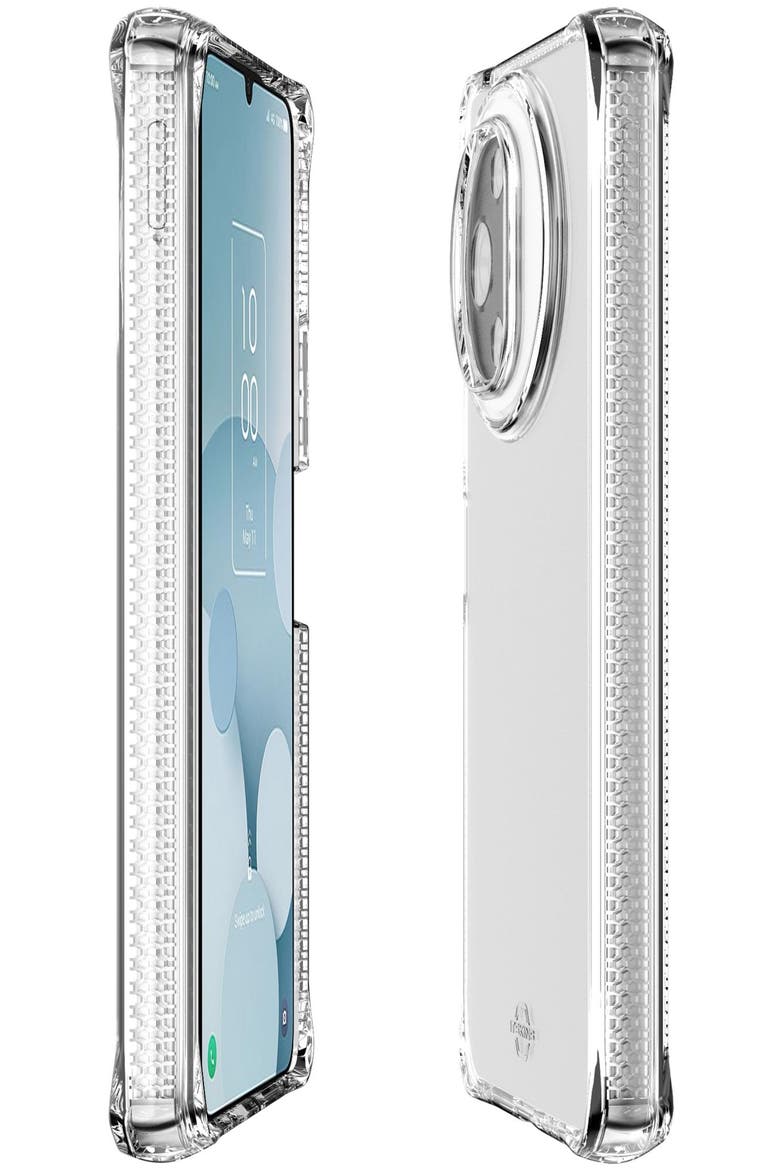 Spectrum_R Clear Case for TCL 50 XL NXTPAPER 5G, Alternate, color, Clear