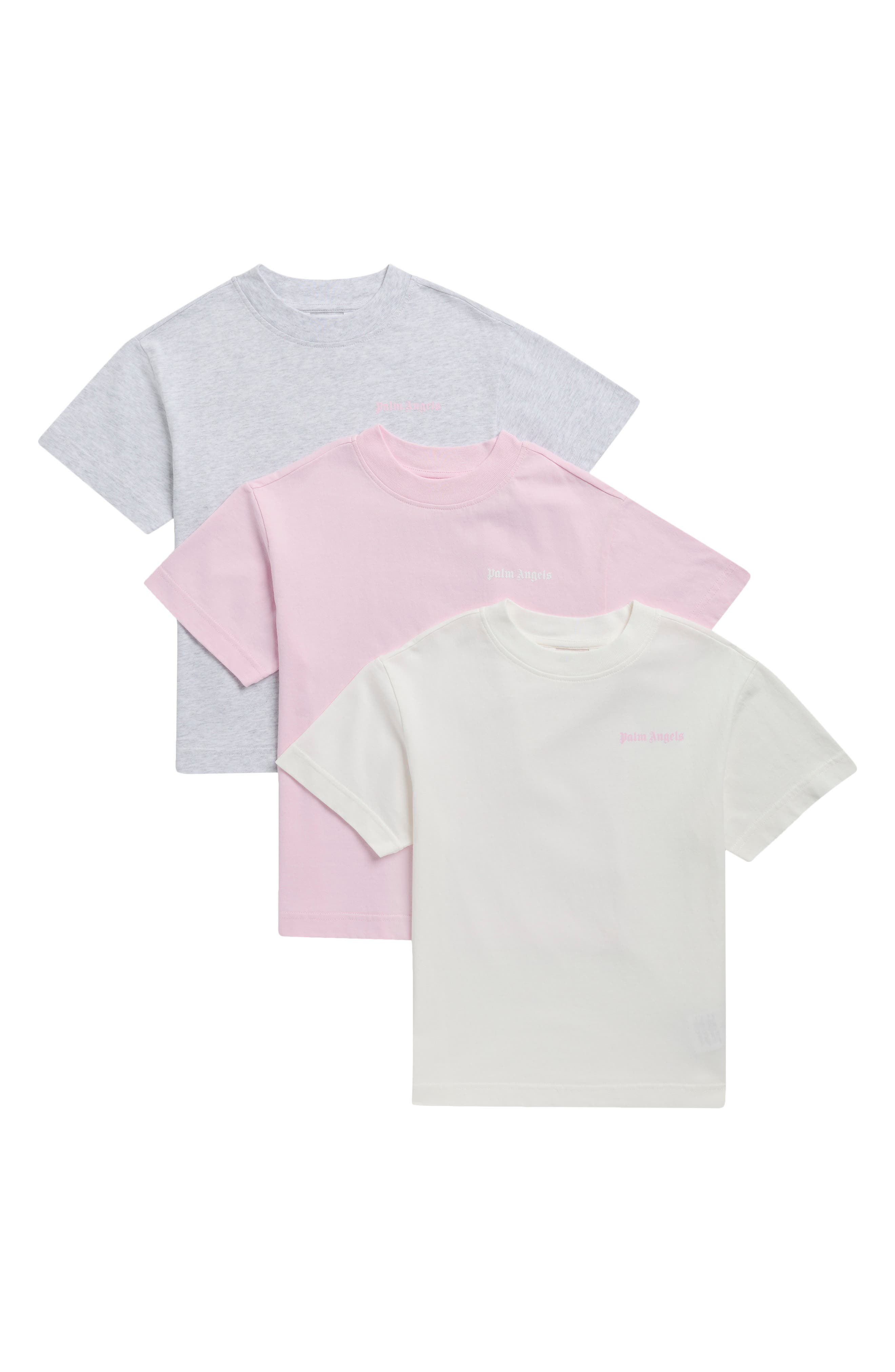 Kids' 3-Pack T-Shirts