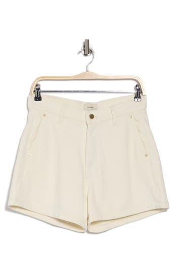 Dl1961 Hepburn Knit Shorts In Manilla