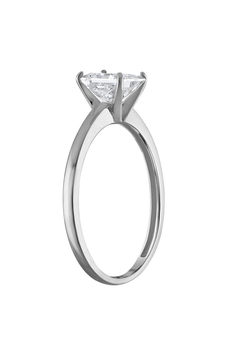 FZN 14K Gold Lab Grown Diamond Ring, Alternate, color, Silver