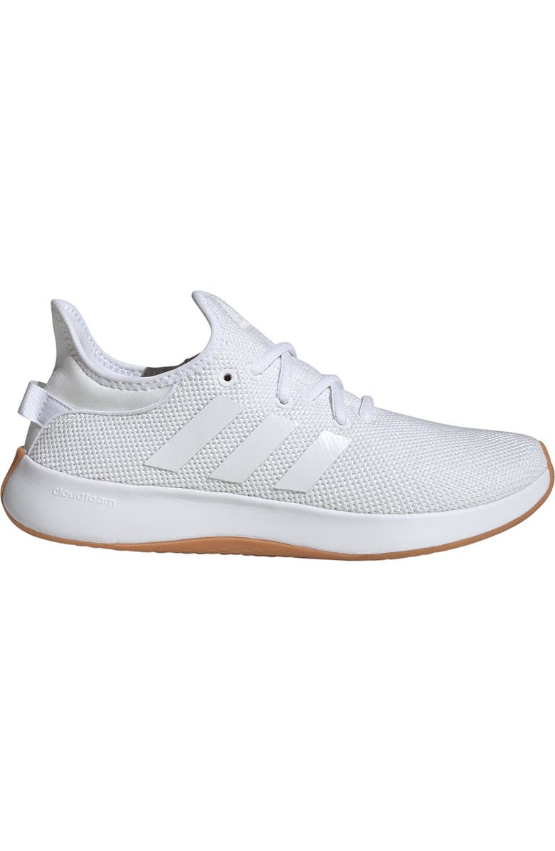 adidas Cloudfoam Pure Running Shoe, Alternate, color, Ftwwht/Ftw