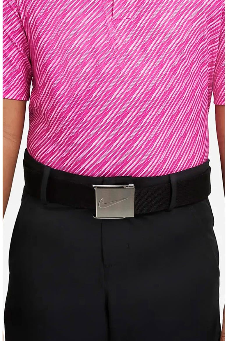 Reversible Web Belt, Alternate, color, BLACK/GREY