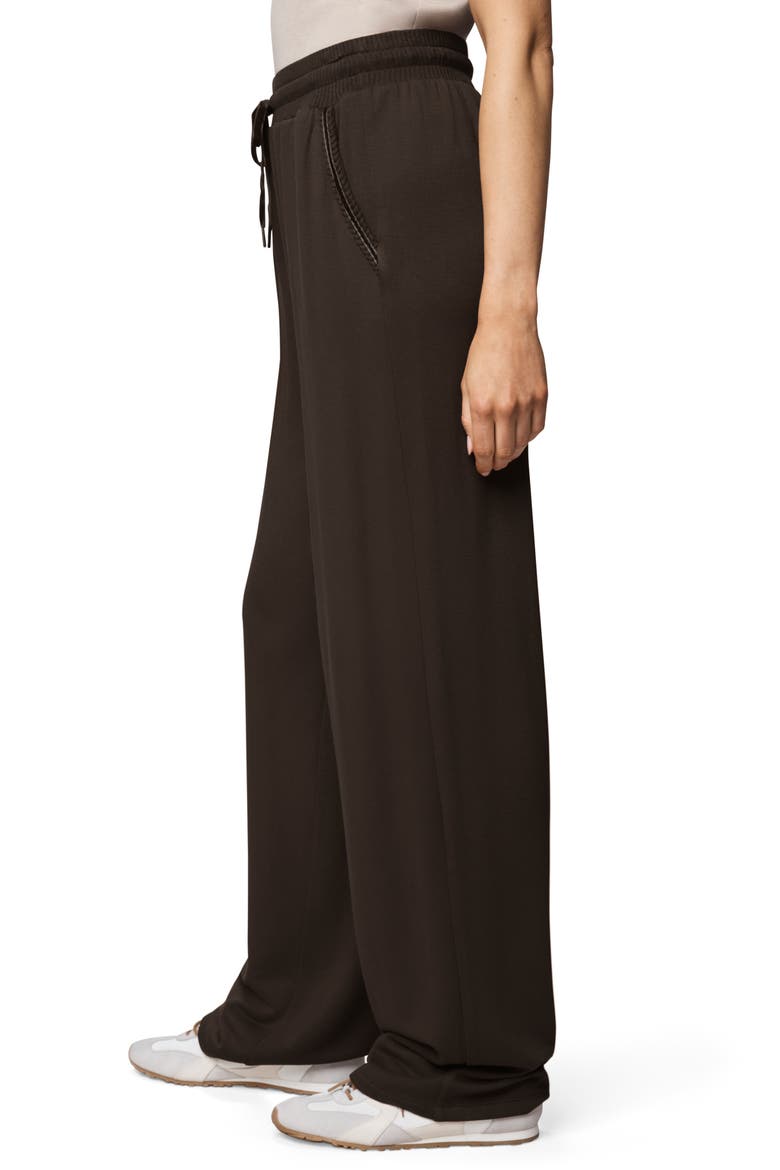 Supersoft Trim Pants, Alternate, color, SOFT CHOCOLATE BROWN