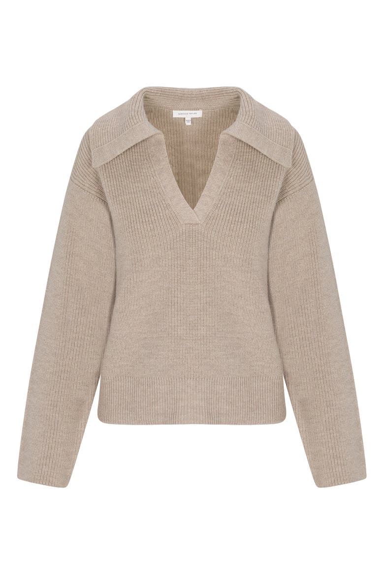 Giselle Knit Sweater, Alternate, color, Camel