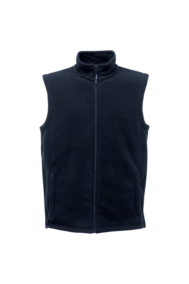 210 Microfleece Bodywarmer, Main, color, Dark Navy