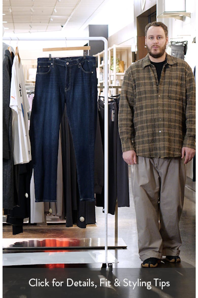 Marcel Relaxed Straight Leg Jeans video
