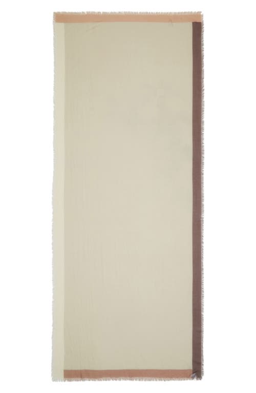 Rag & Bone Astrid Wool Scarf In Brown