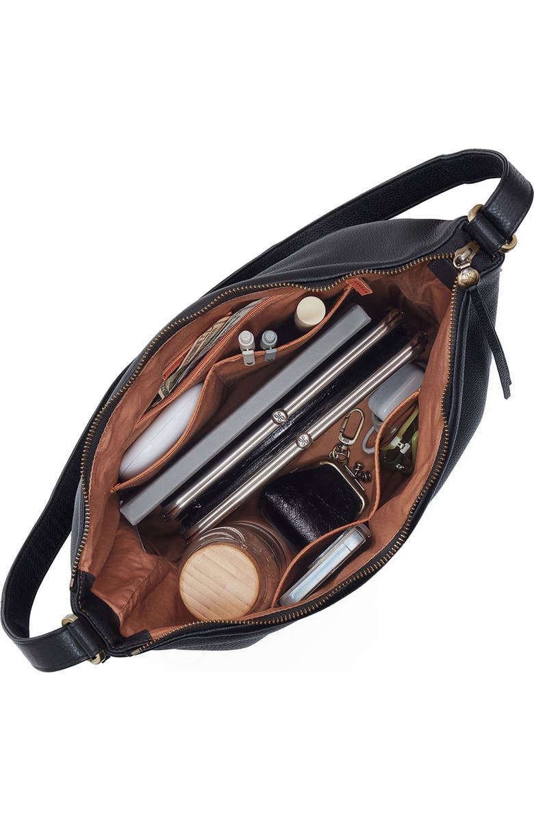 HOBO Emily Convertible Leather Backpack, Alternate, color,