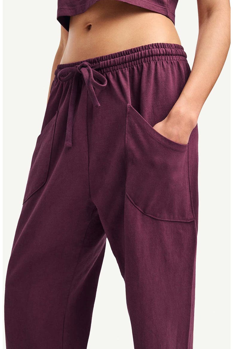 Coast Joggers, Alternate, color, CRUSHED BERRY