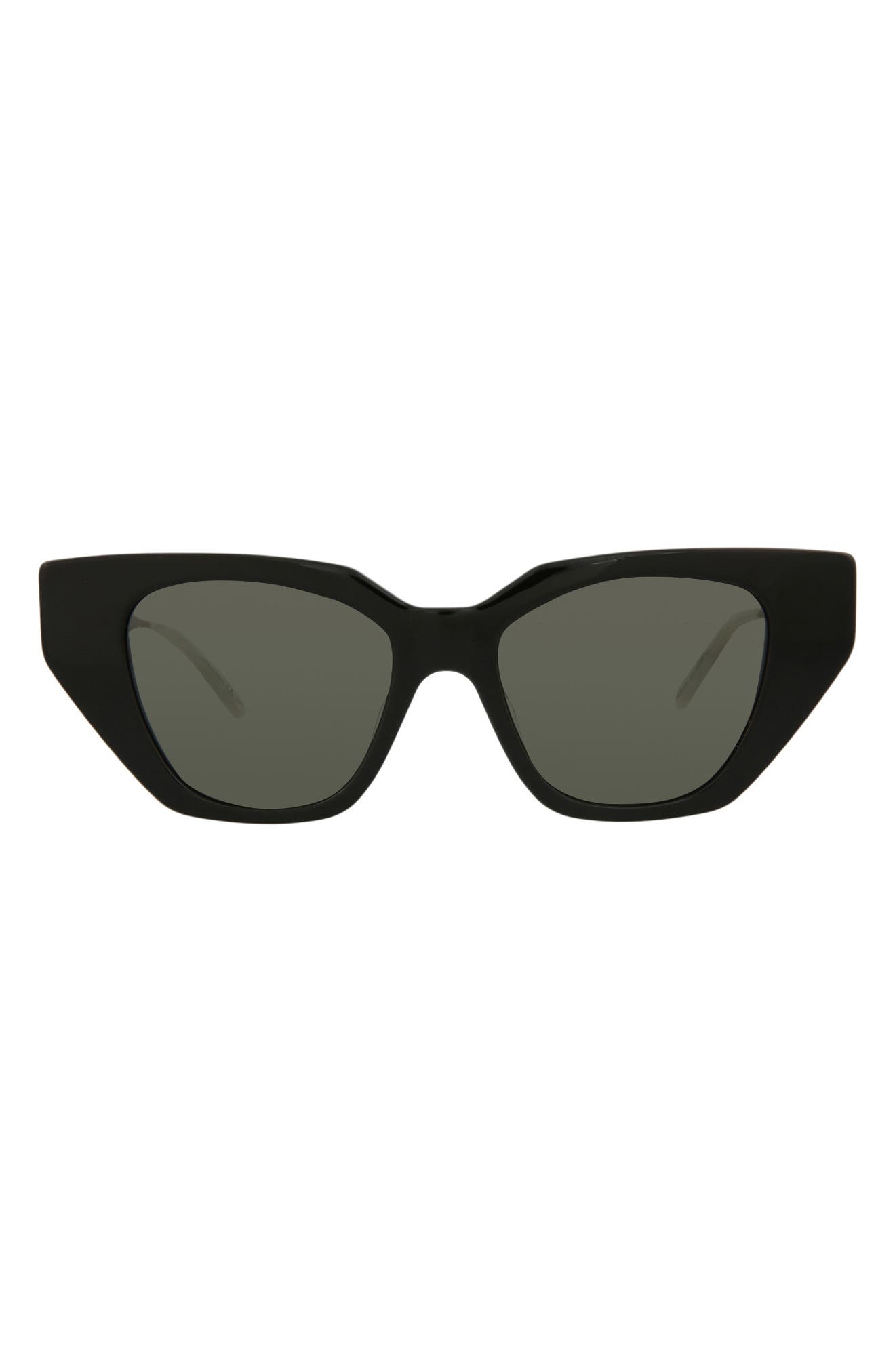 Gucci 53mm Cat Eye Sunglasses