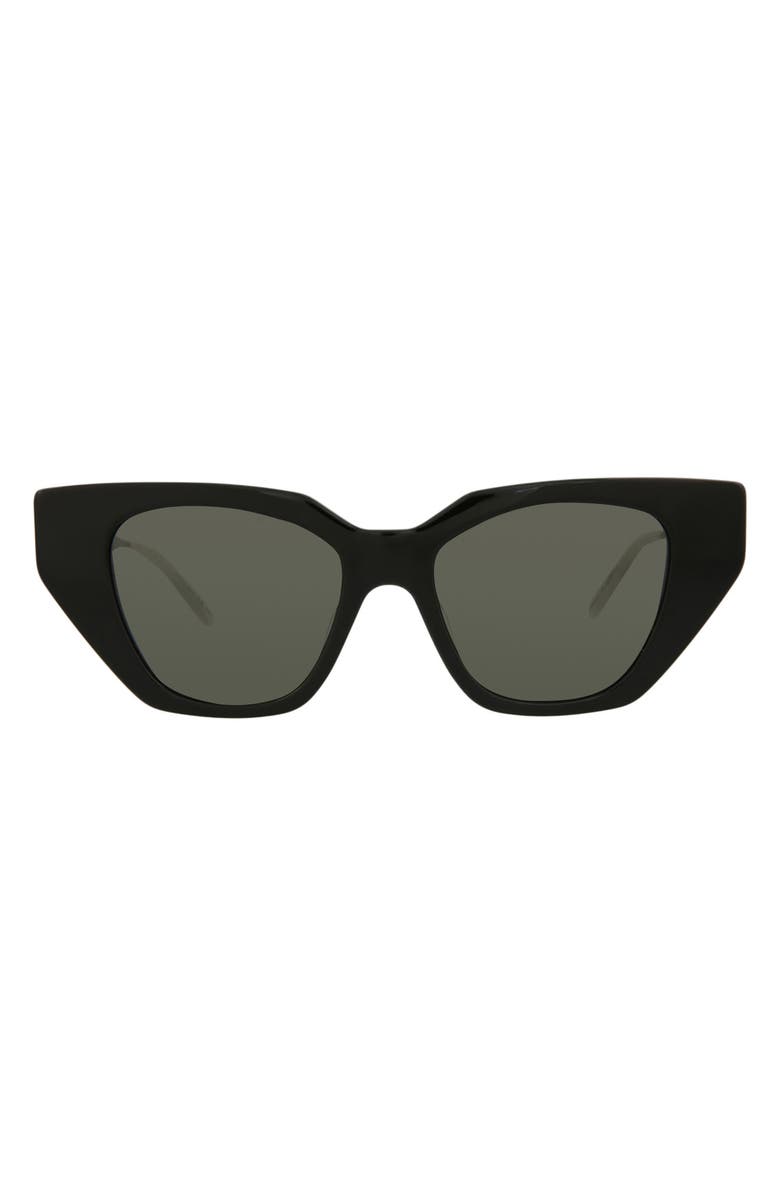 Gucci 53mm Cat Eye Sunglasses, Main, color,