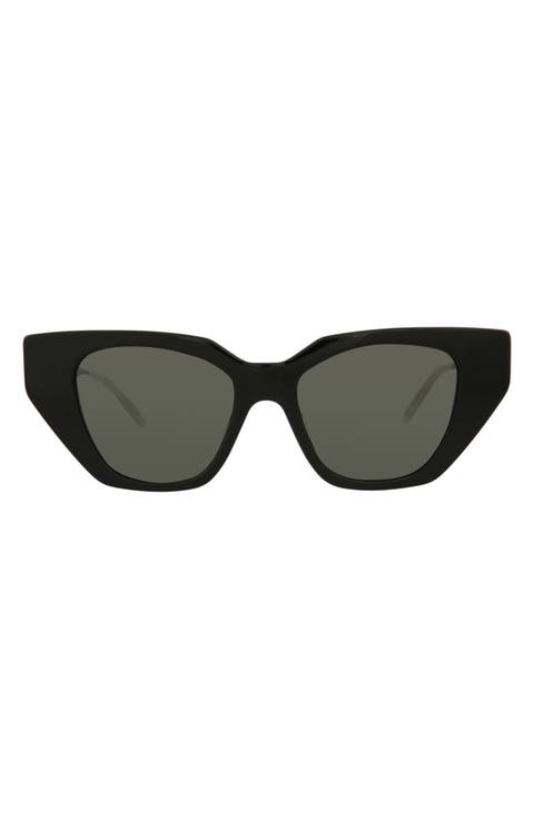 53mm Cat Eye Sunglasses