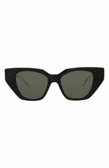 Gucci 53mm Cat Eye Sunglasses