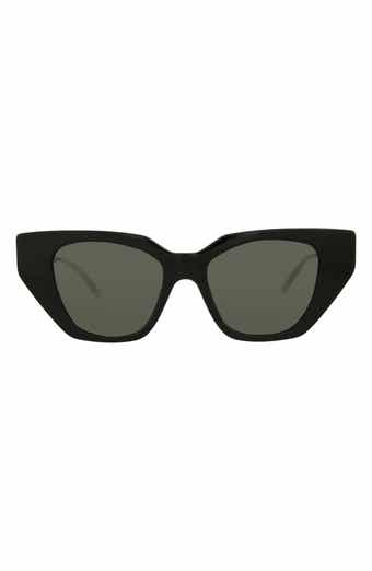 Gucci 53mm Cat Eye Sunglasses