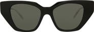 Gucci 53mm Cat Eye Sunglasses