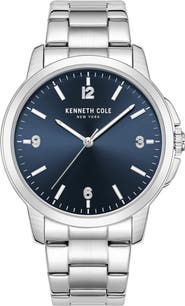 Kenneth Cole Classic Bracelet Watch, 44mm