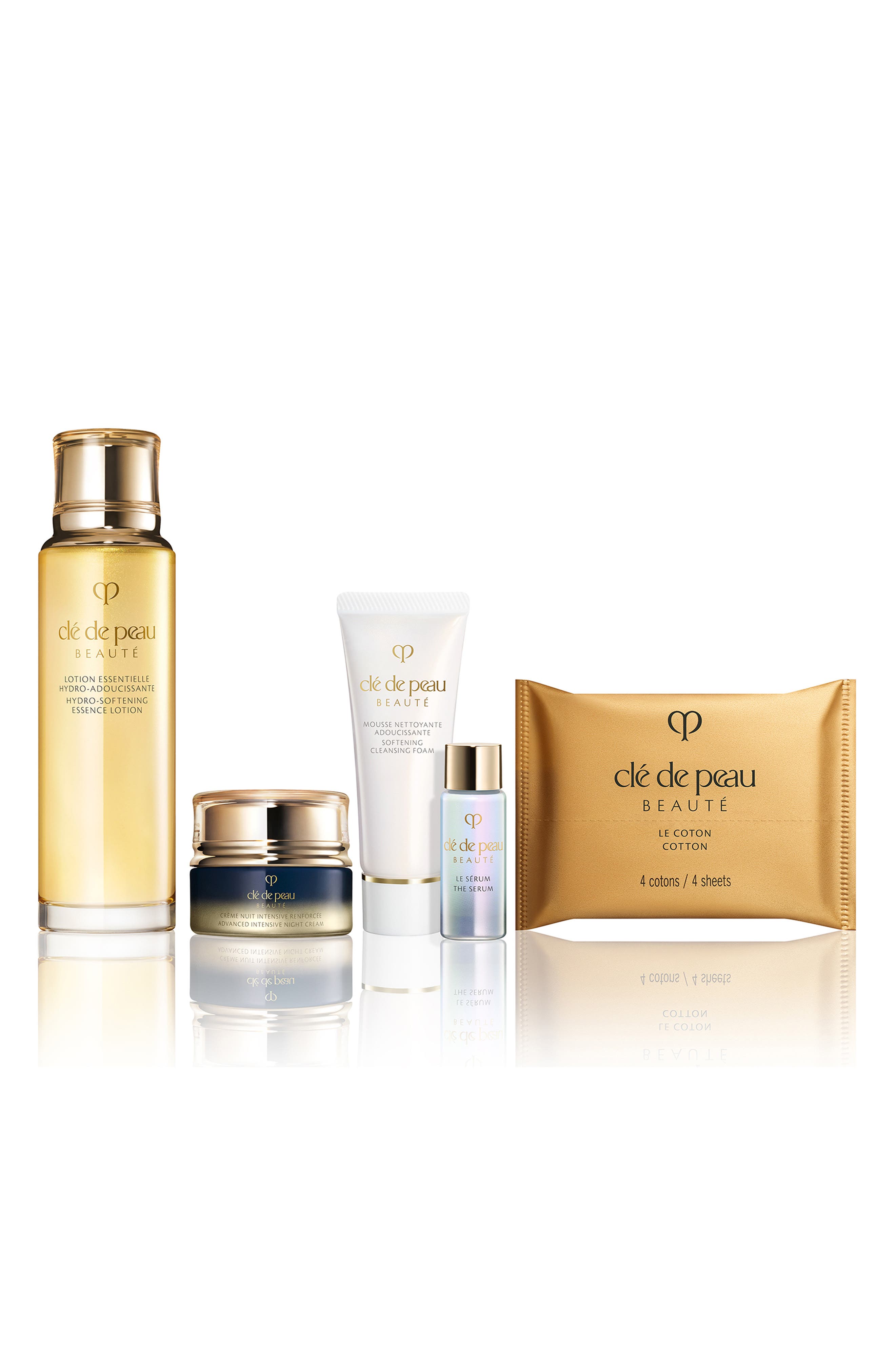 Clé de Peau Beauté Key Radiance Care Discovery Set (Women) | Nordstrom