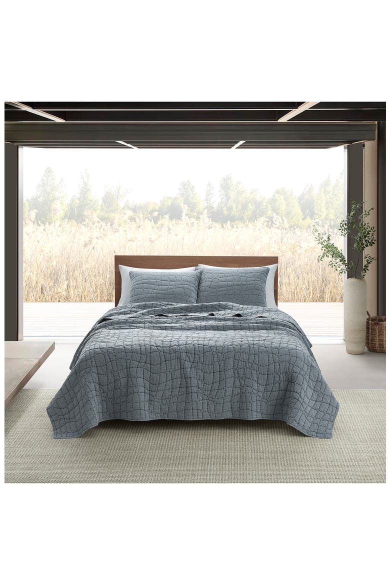 Allora Quilt & Shams Set, Alternate, color, CHAMBRAY