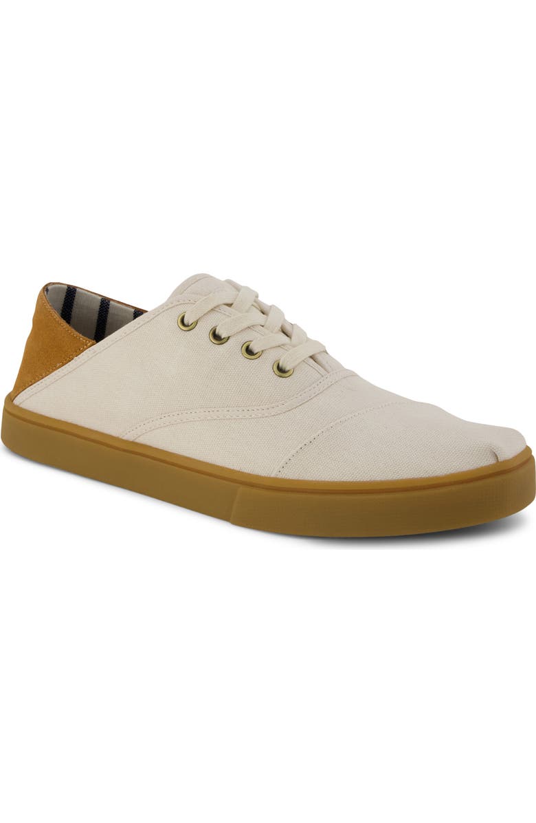 TOMS Cordones Plus Sneaker, Main, color, Natural