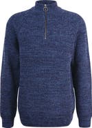 Barbour Horseford Wool Half-Zip Sweater