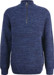 Barbour Horseford Wool Half-Zip Sweater