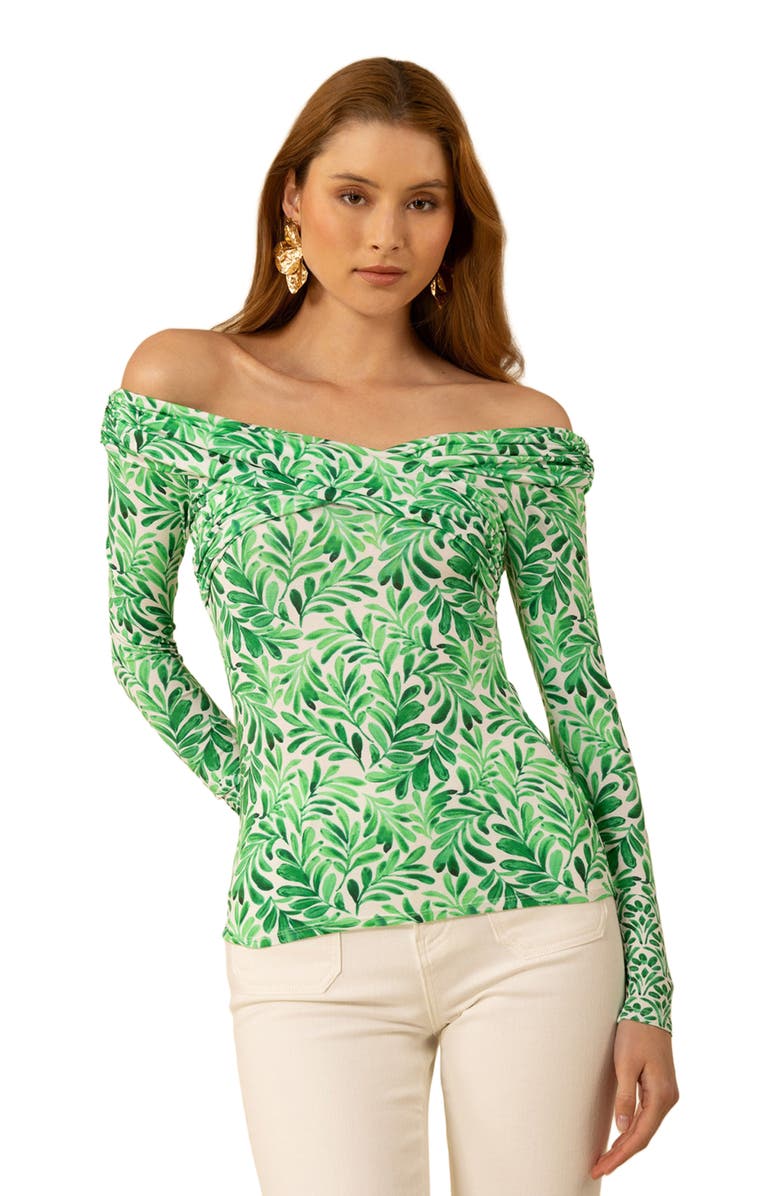 Hale Bob Emmie Jersey Top, Alternate, color, 