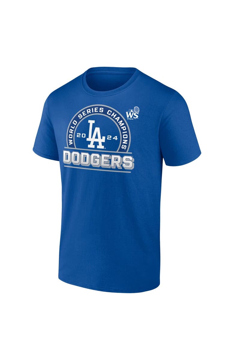 FANATICS Men's Fanatics Royal Los Angeles Dodgers 2024 World Series Champions Signature Roster T-Shirt, Alternate, color,