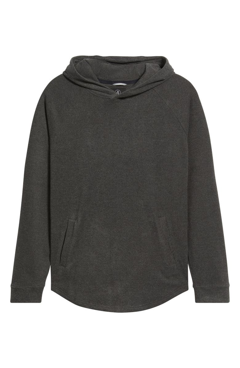 Swannies Glasgow Hoodie, Alternate, color, Black-Heather