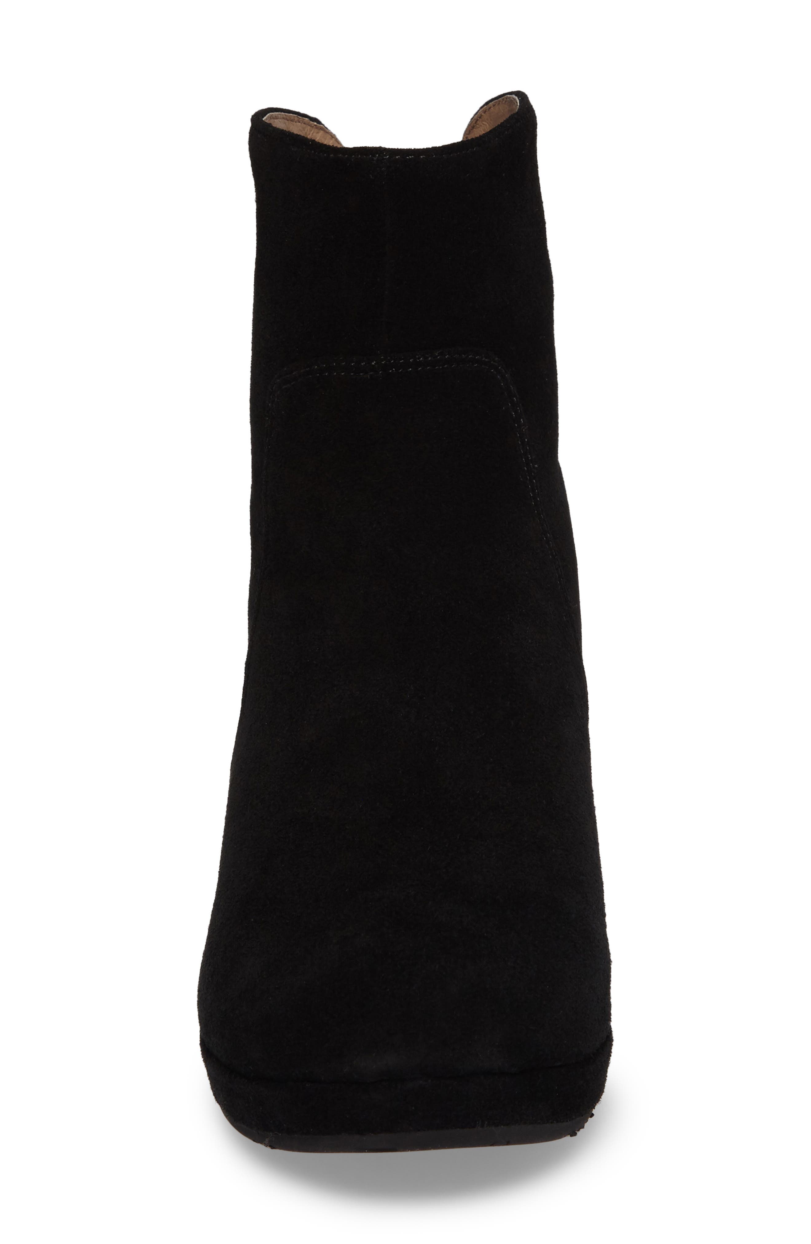 Yarden Wedge Bootie, Alternate, color, BLACK SUEDE