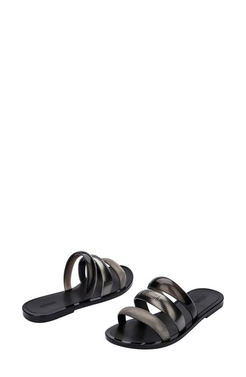 MELISSA MELISSA ECLIPSE SLIDE SANDAL 