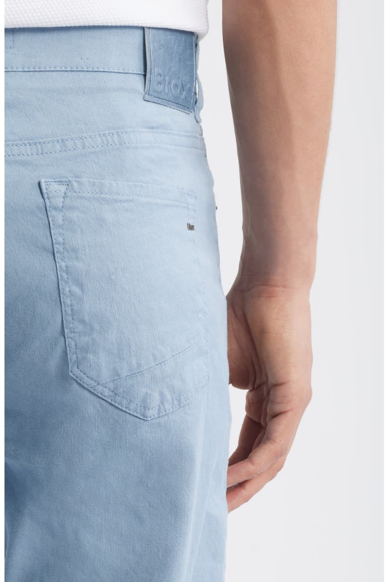 Chuck Modern Fit Linen & Cotton Pants, Alternate, color, CLOUD