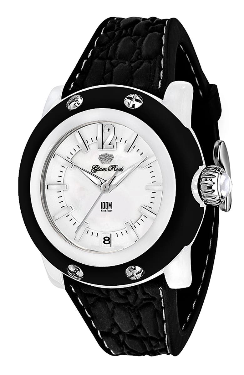 Glam Rock 'Miss Miami Beach' Watch, Main, color,