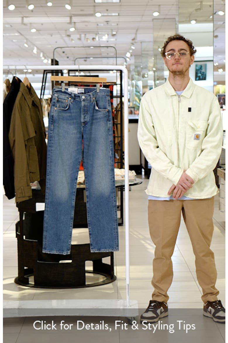 90s High Waist Straight Leg Jeans video