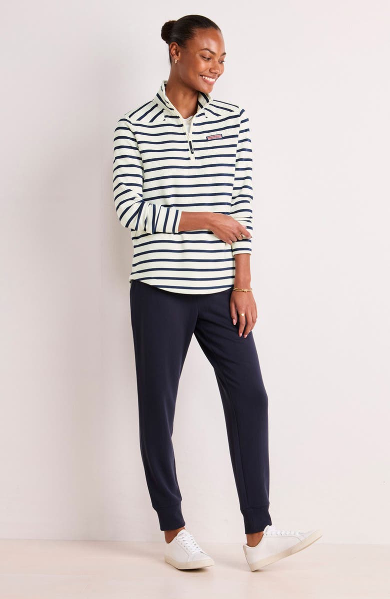 vineyard vines Stripe Shep Shirt, Alternate, color, Millie Stripe White Navy