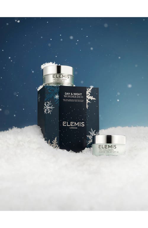 Elemis Day & Night Wonder Duo Pro-collagen Rejuvenating Ritual Set $320 Value In Transparent