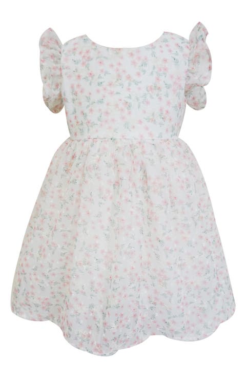 Kids' Floral Ruffle Party Dress (Toddler & Little Kid)