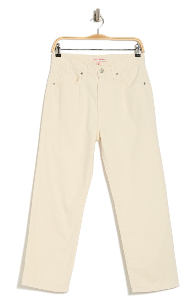 Lucky Brand High Waist '90s Loose Fit Crop Jeans, Alternate, color,