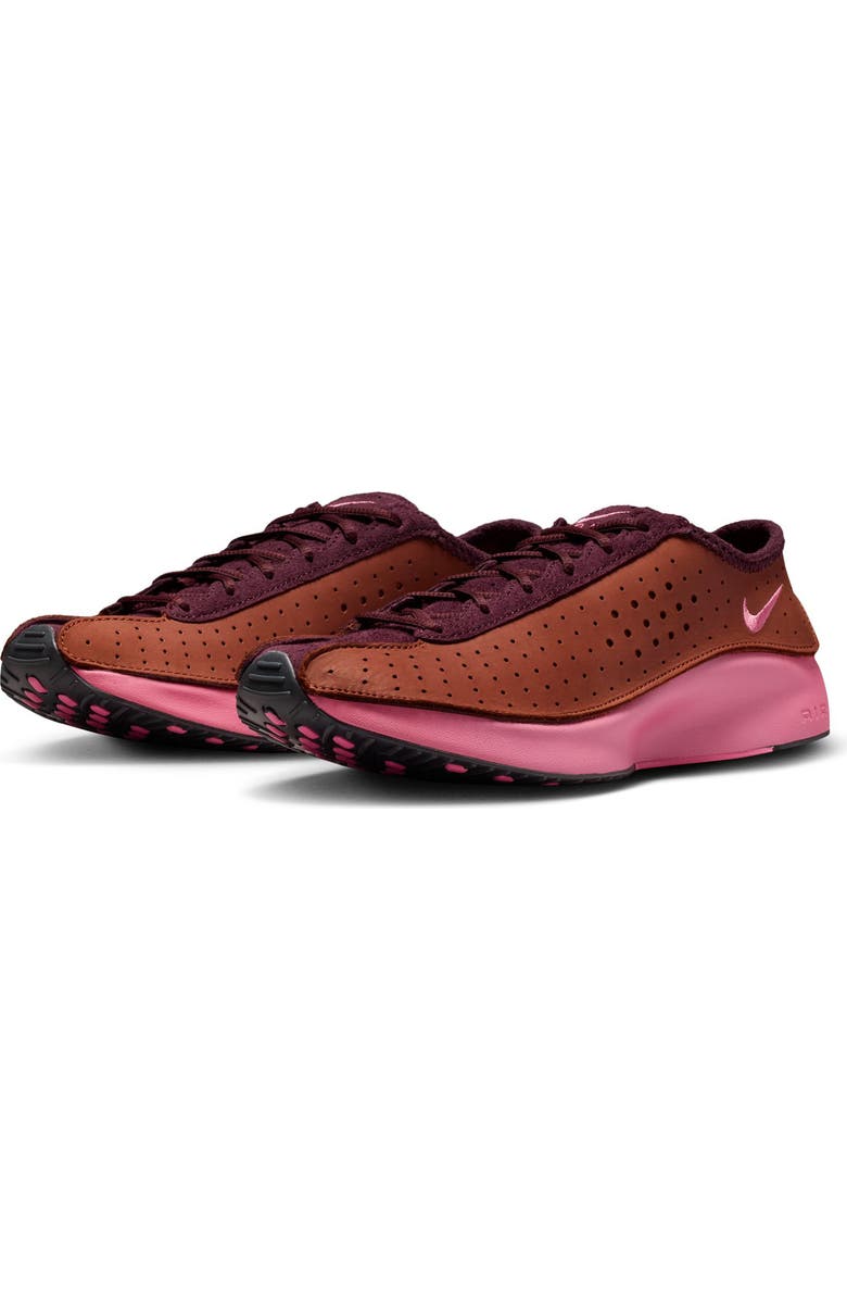 Nike Air Superfly Sneaker, Main, color, Cinnamon/ Peony/ Burgundy