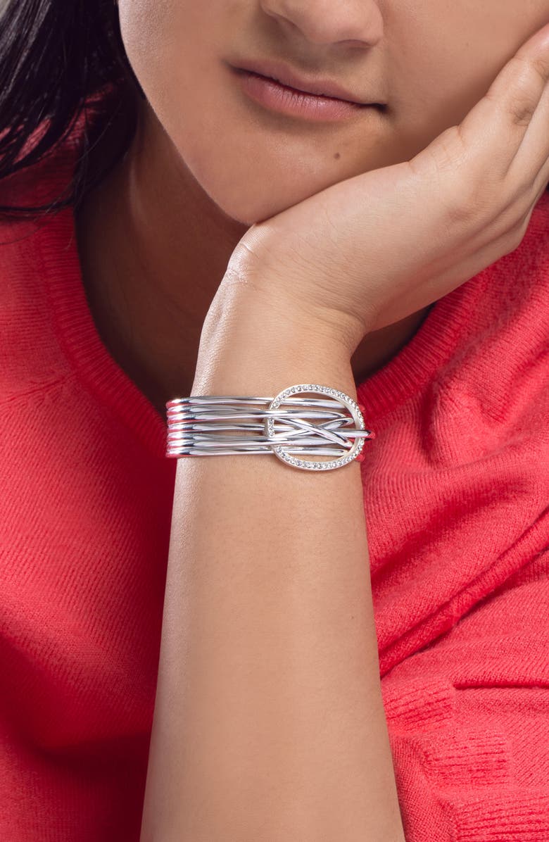 SAACHI Crystal Adorned Bracelet, Alternate, color,