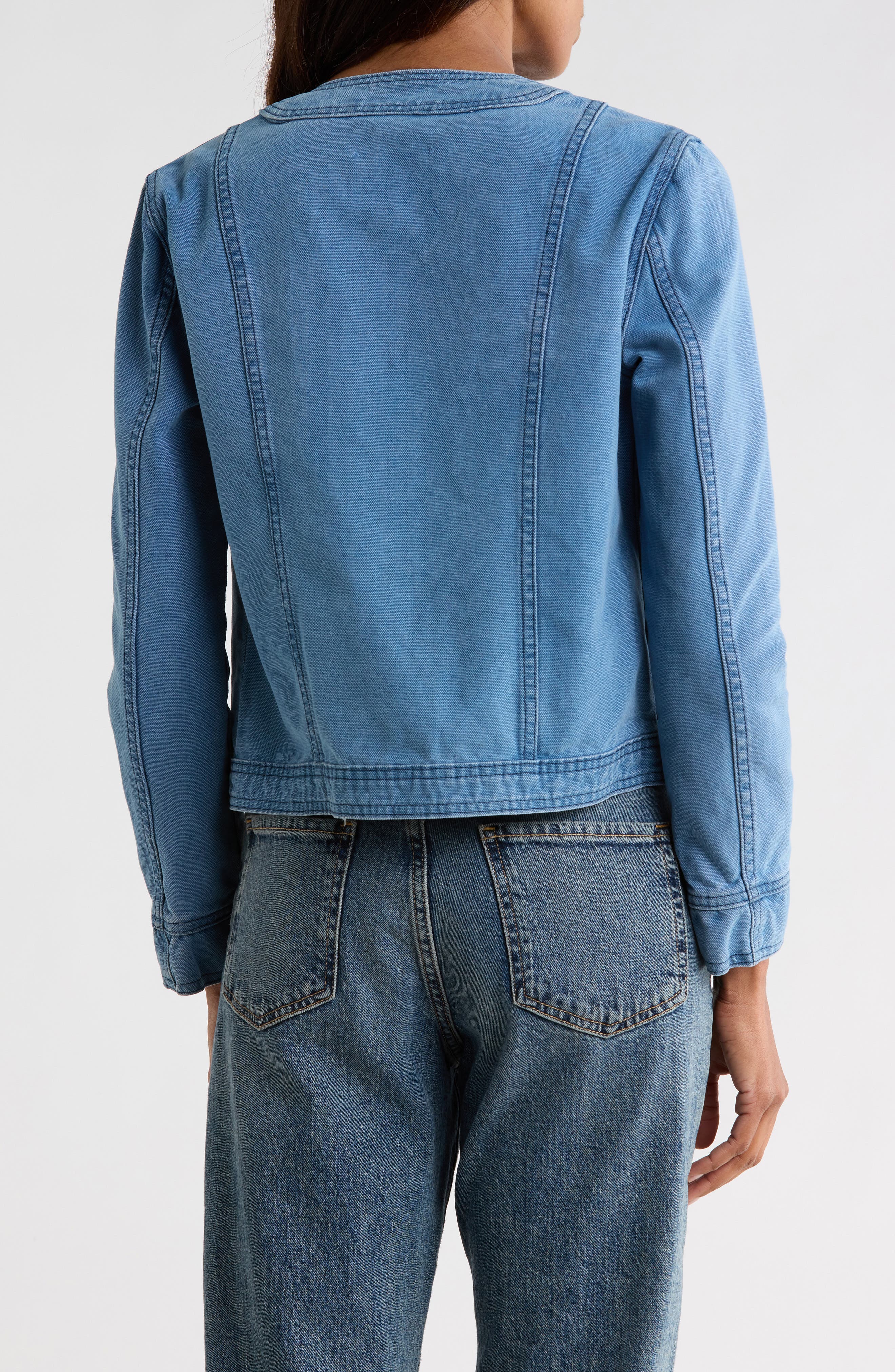 Yari Collarless Jacket - image 2