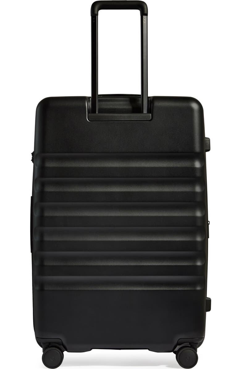 ANTLER Icon Stripe Large Suitcase, Alternate, color, Black