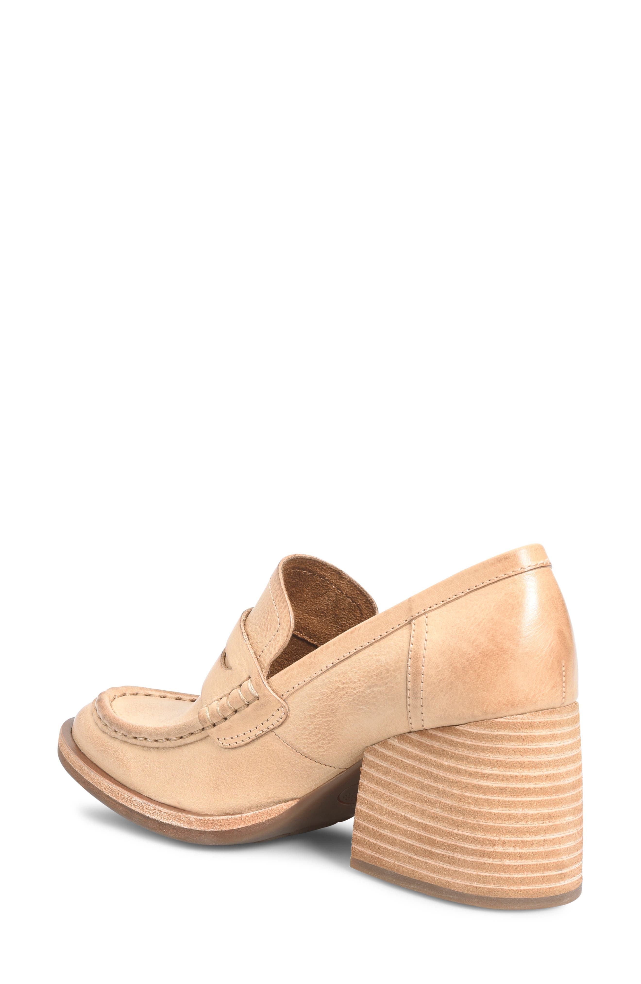 Kork-Ease<sup>®</sup> Modeste Penny Loafer Pump, Alternate, color, 