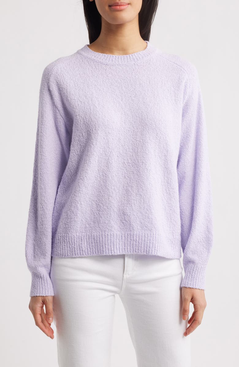 MARGARET O'LEARY Lola Crewneck Sweater, Main, color, 