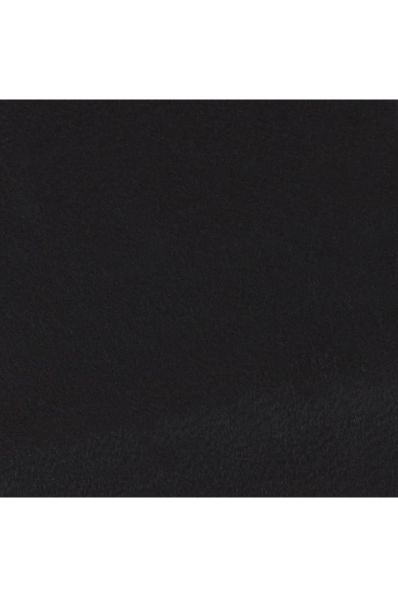 Camden Cashmere Soft and Cozy Neck Scarf, Alternate, color, Black