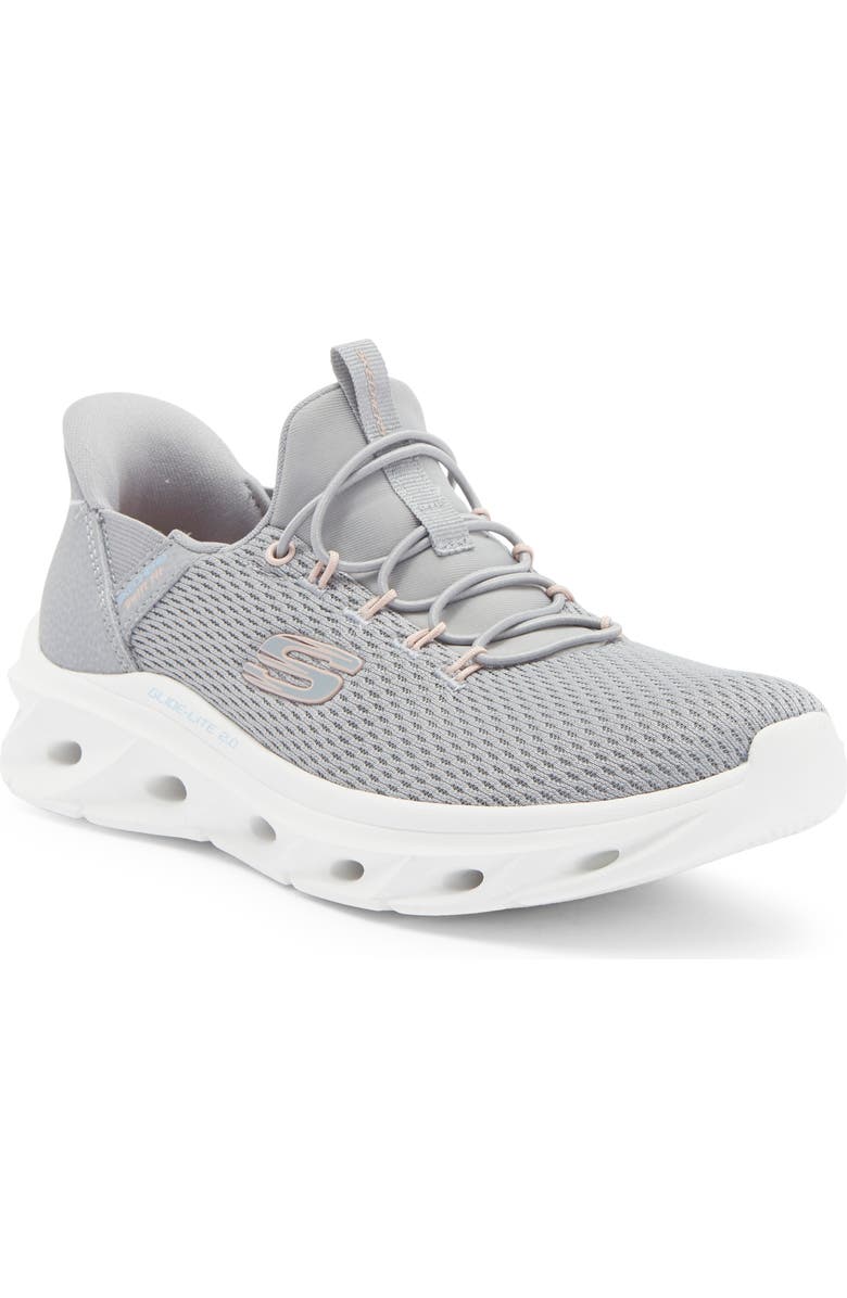 SKECHERS Swift-Fit Glide Lite 2.0 Sneaker, Main, color, Gray